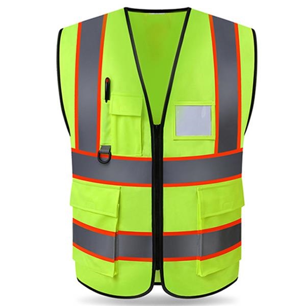 Safety Vest with Reflective Strips