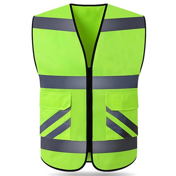 Fluorescent High Visibility Safety Vest