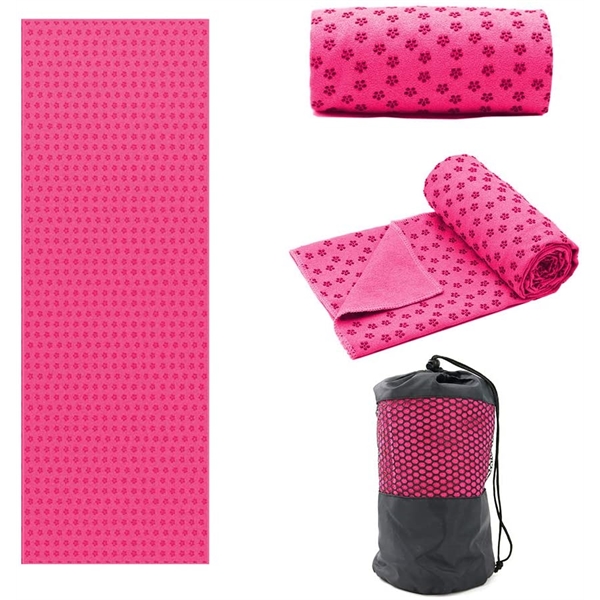 Yoga Mat Towel Microfiber Hot Yoga Towel