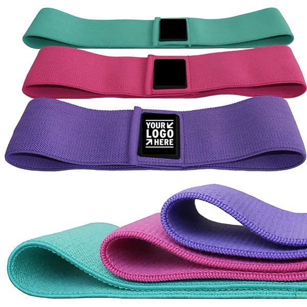 Fabric Workout Bands Resistance Exercise Hip Bands