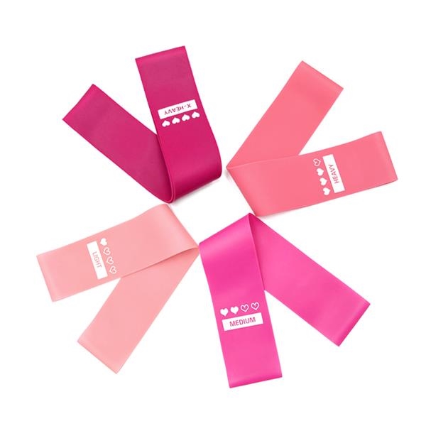 Our Loop bands are made of 100% natural latex, non-toxic and eco-friendly, which is durable and skin